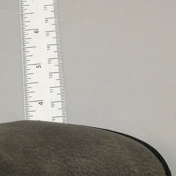 Sun + Stone Womens Cadee Block Heel Side Zip Ankle Boot Cushioned Grey 5.5 NEW - Picture 7 of 10